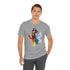 Rainbow Belly Dancer's Pose - Short Sleeve Tee